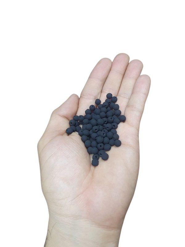 Caucho De Neopreno Original Negro #6 X 12 u