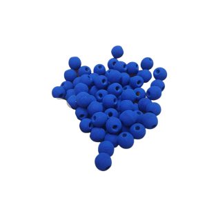 Caucho De Neopreno Original Azul #6 X 12 u