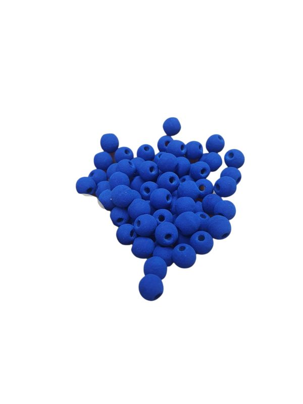 Caucho De Neopreno Original Azul #6 X 12 u