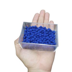 Caucho De Neopreno Original Azul #6 X 100 u
