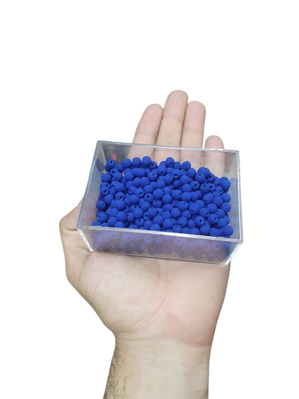 Caucho De Neopreno Original Azul #6 X 12 u - Imagen 4