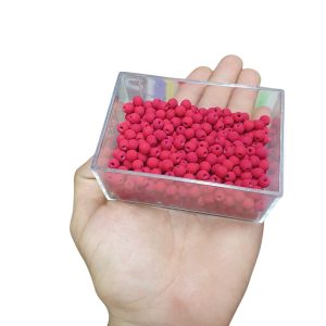 Caucho De Neopreno Original Rojo #6 X 100 u