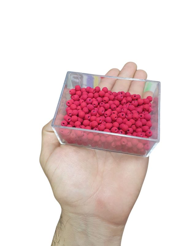 Caucho De Neopreno Original Rojo #6 X 12 u - Imagen 7