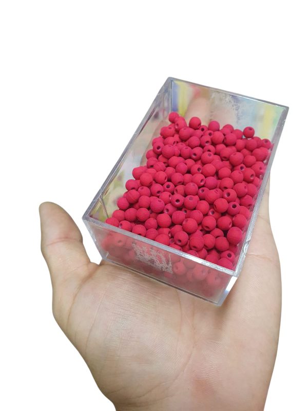 Caucho De Neopreno Original Rojo #6 X 12 u - Imagen 2