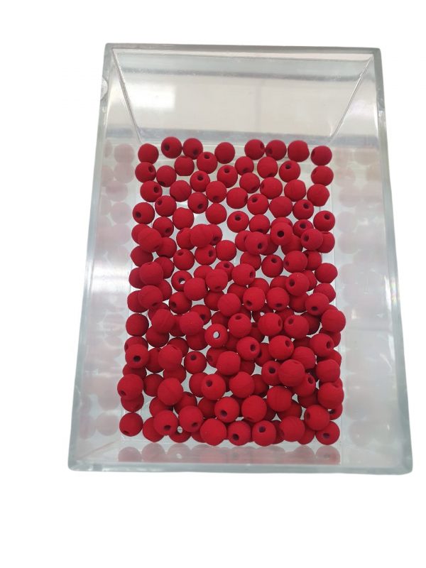 Caucho De Neopreno Original Rojo #6 X 12 u - Imagen 9
