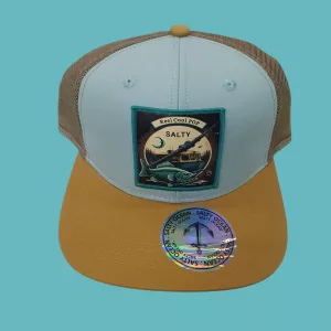 Gorra Salty Ocean Reel Cool (a)