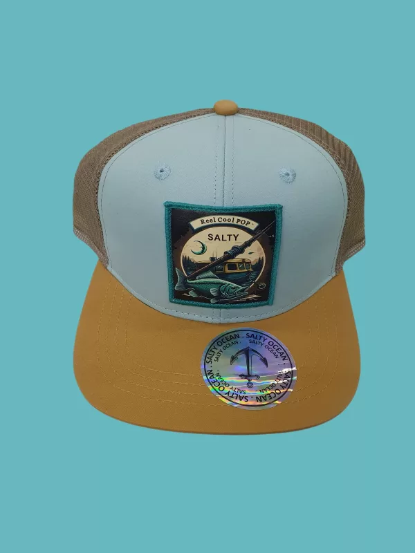 Gorra Salty Ocean Reel Cool (a)
