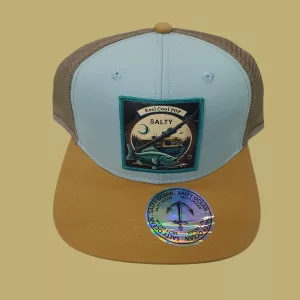 Gorra Salty Ocean Reel Cool (c)