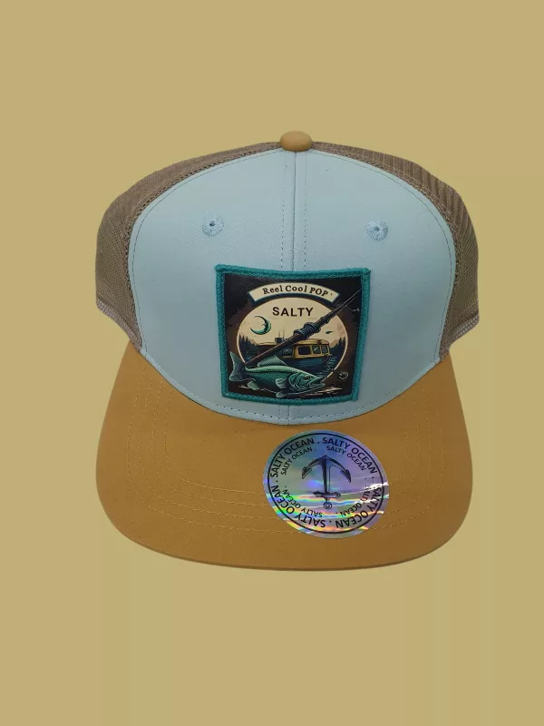 Gorra Salty Ocean Reel Cool (a) - Imagen 10