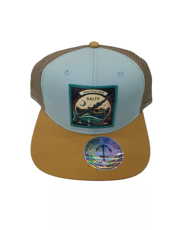 Gorra Salty Ocean Reel Cool (a) - Imagen 9