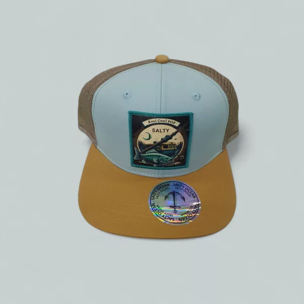 Gorra Salty Ocean Reel Cool (a) - Imagen 8