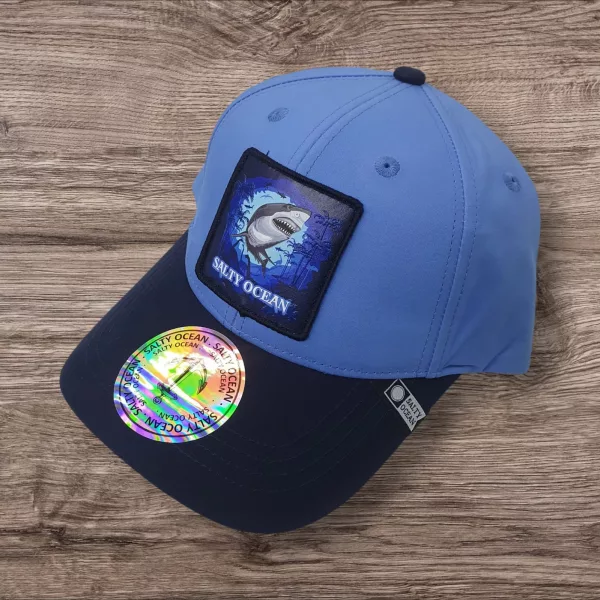 Gorra Salty Ocean Azul Shark (i) - Imagen 11