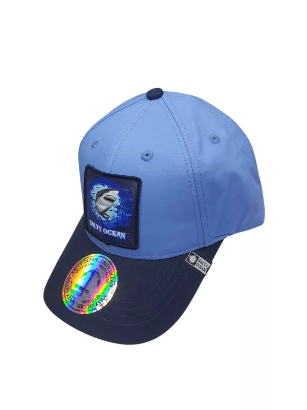Gorra Salty Ocean Azul Shark (i) - Imagen 9