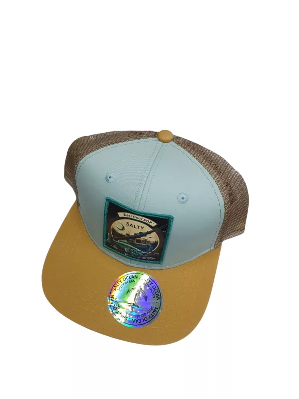 Gorra Salty Ocean Reel Cool (a) - Imagen 7