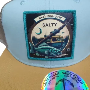 Gorra Salty Ocean Reel Cool (i)