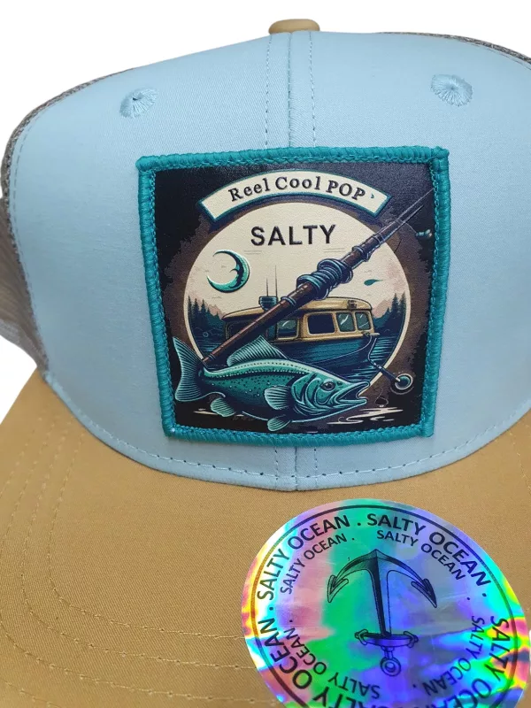 Gorra Salty Ocean Reel Cool (a) - Imagen 6