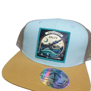 Gorra Salty Ocean Reel Cool