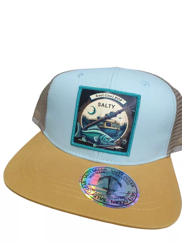 Gorra Salty Ocean Reel Cool (a) - Imagen 5