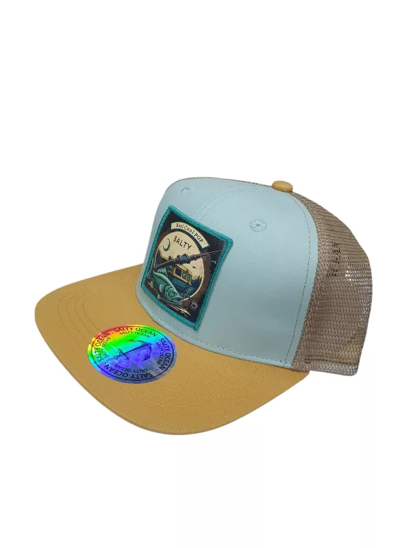 Gorra Salty Ocean Reel Cool (a) - Imagen 4