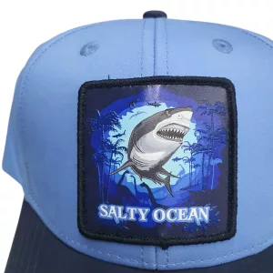 Gorra Salty Ocean Azul Shark (a)
