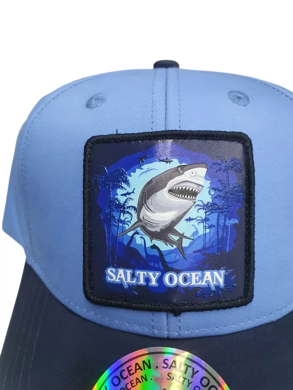 Gorra Salty Ocean Azul Shark (i) - Imagen 7