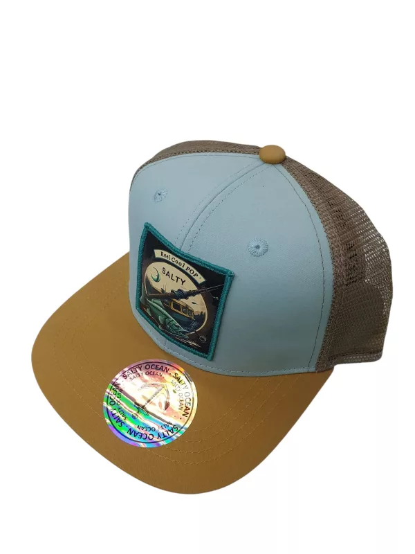 Gorra Salty Ocean Reel Cool (a) - Imagen 3