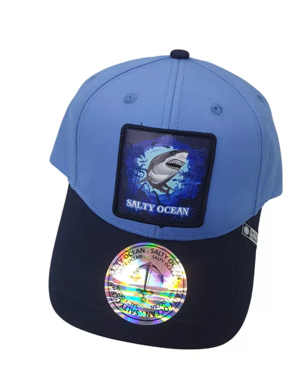 Gorra Salty Ocean Azul Shark (i) - Imagen 4