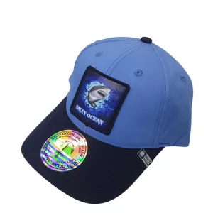 Gorra Salty Ocean Azul Shark