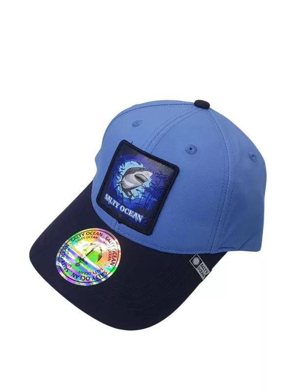 Gorra Salty Ocean Azul Shark (i) - Imagen 3
