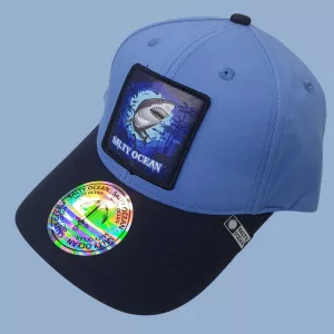 Gorra Salty Ocean Azul Shark (i)