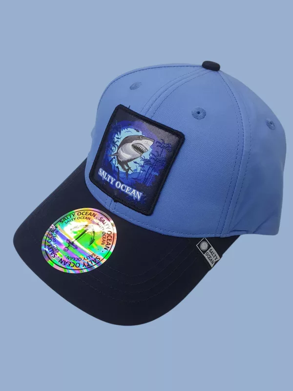 Gorra Salty Ocean Azul Shark (i)