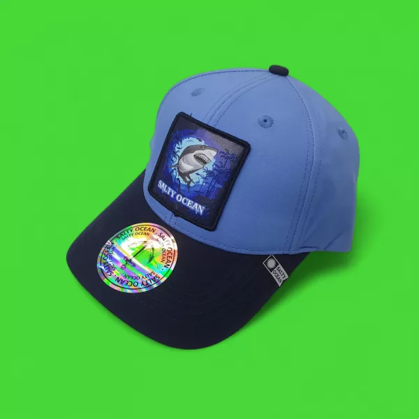 Gorra Salty Ocean Azul Shark (i) - Imagen 6
