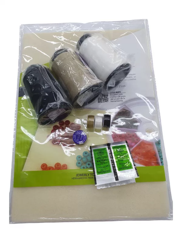 Mx Kit Tejido Miyuki Delica 11/0 (smt01)