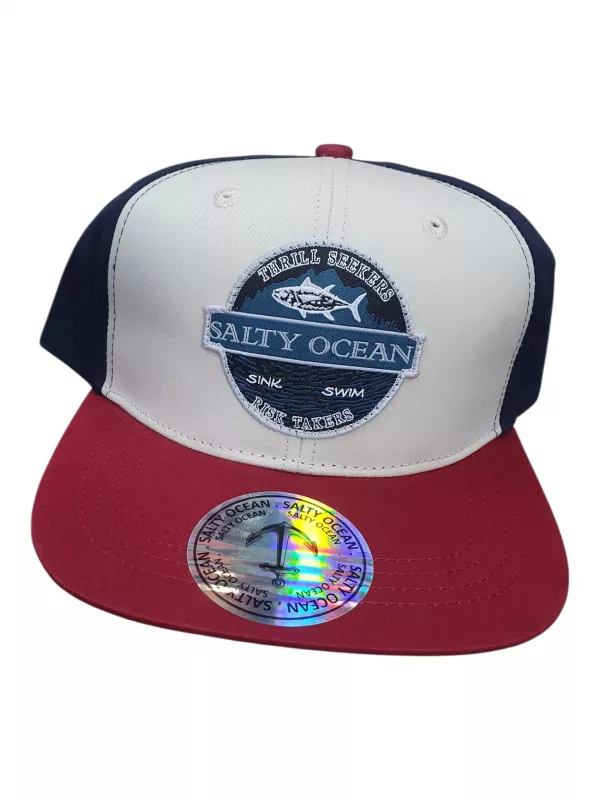 Gorra Salty Ocean 3 Colores - Imagen 2