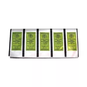 Aguja REGAL Corta #11 (oferta)