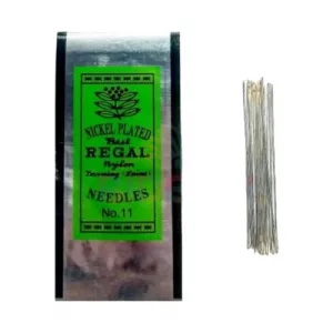 Aguja REGAL Corta #11 x Paño x 15und (oferta)