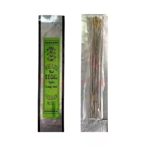 Aguja mostacilla para telar