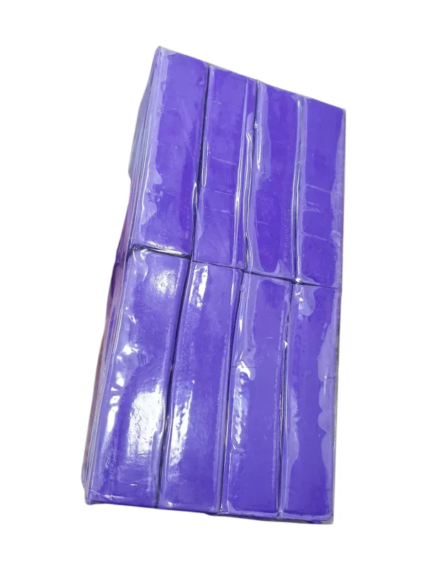 ARCILLA POLIMERICA MORADO 500 GRAMOS