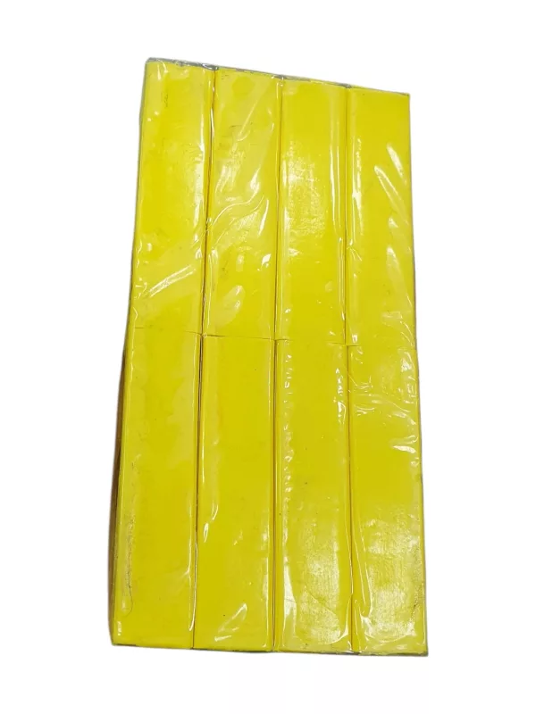 ARCILLA POLIMERICA AMARILLO 500 GRAMOS