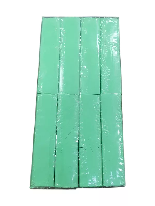 ARCILLA POLIMERICA VERDE MENTA 500 GRAMOS