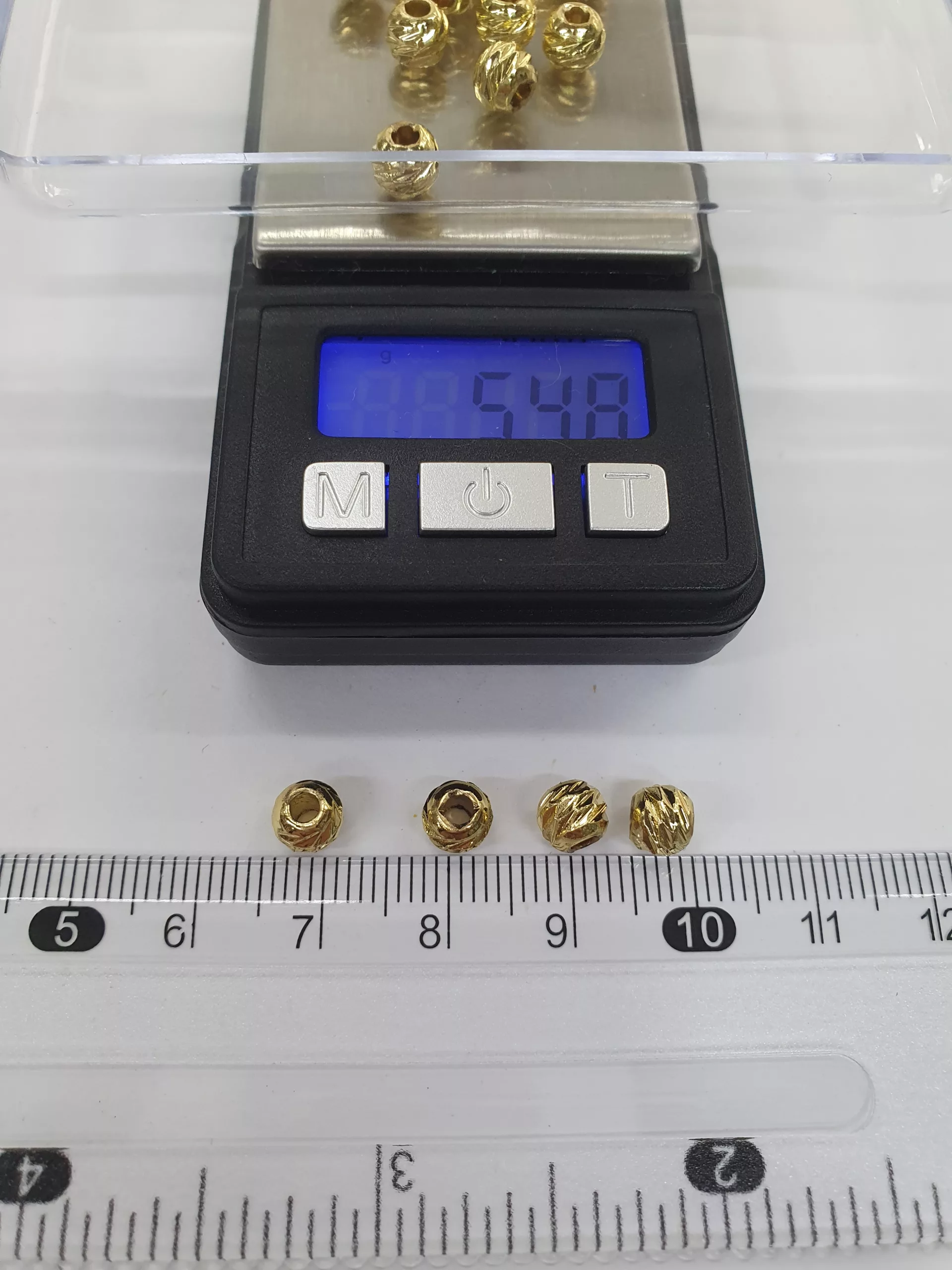 Balines (Rodio) Calibre # 6 Docena - Imagen 2