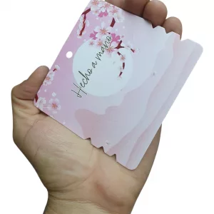 Cartones Para Pulseras Flores Horizonte