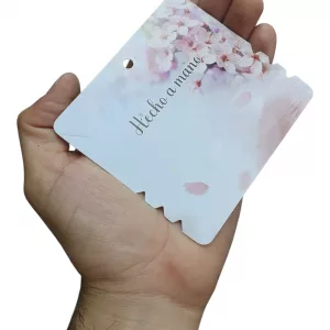 Cartones Para Pulseras Flores Primavera