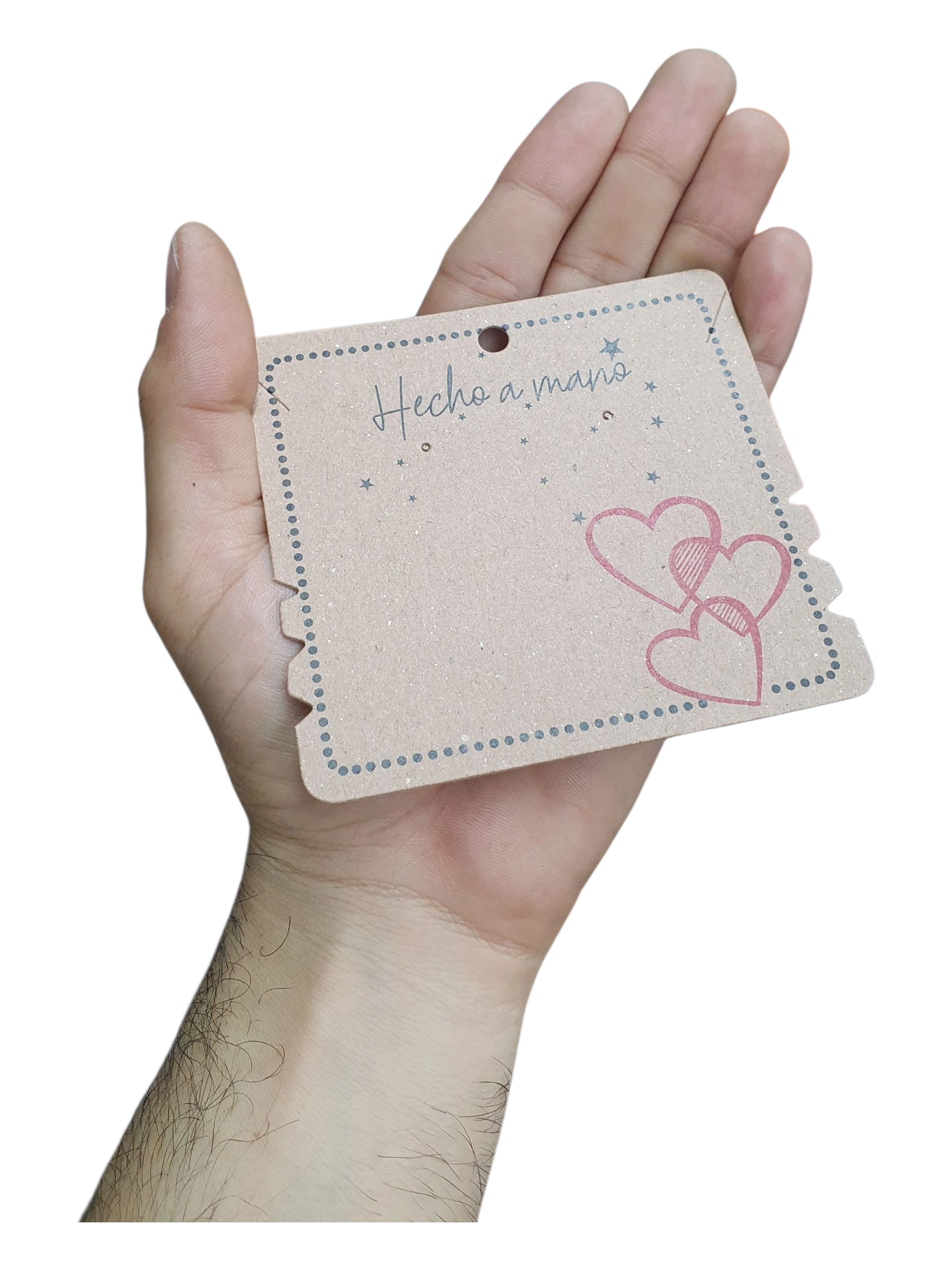 Cartones Para Pulseras Corazones (ccr) - Imagen 2