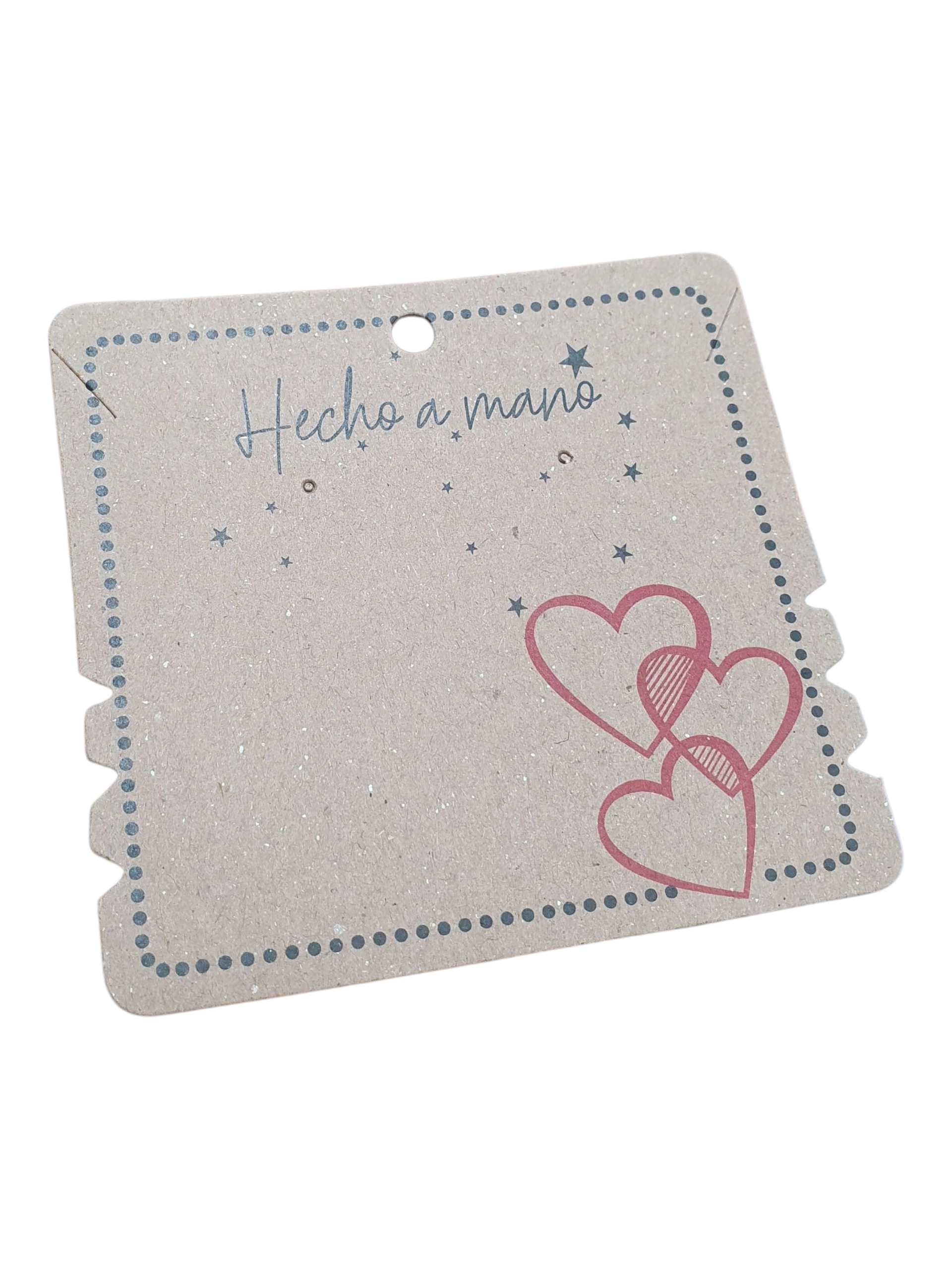 Cartones Para Pulseras Corazones (ccr)