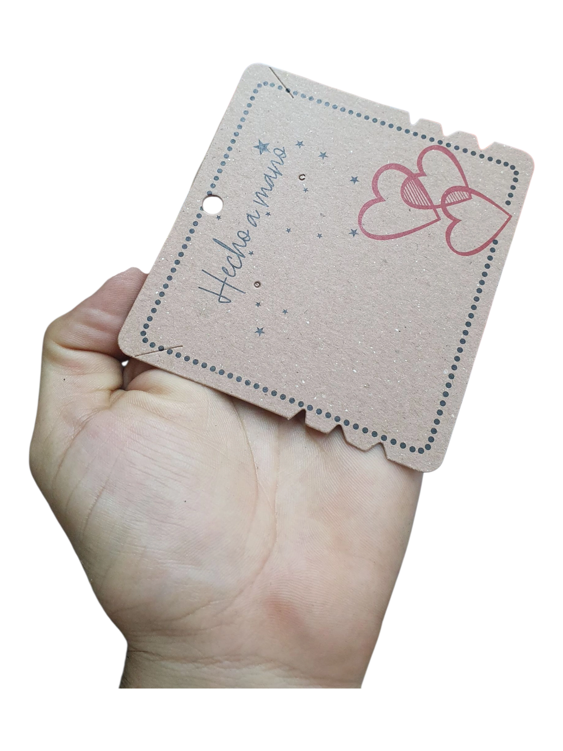 Cartones Para Pulseras Corazones (ccr) - Imagen 7