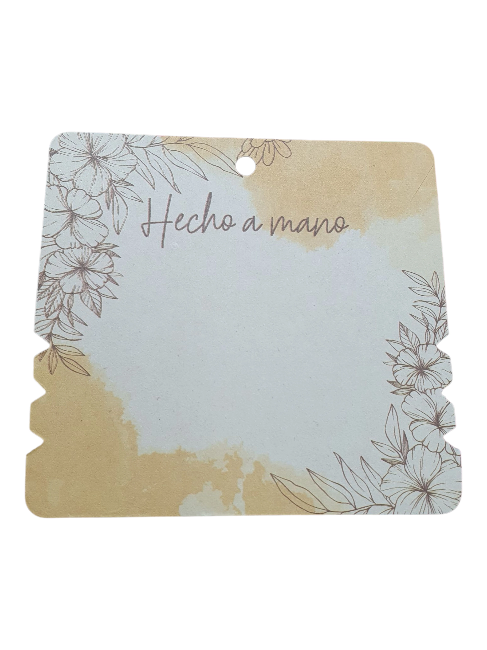 Cartones Para Pulseras Flores (Mate)