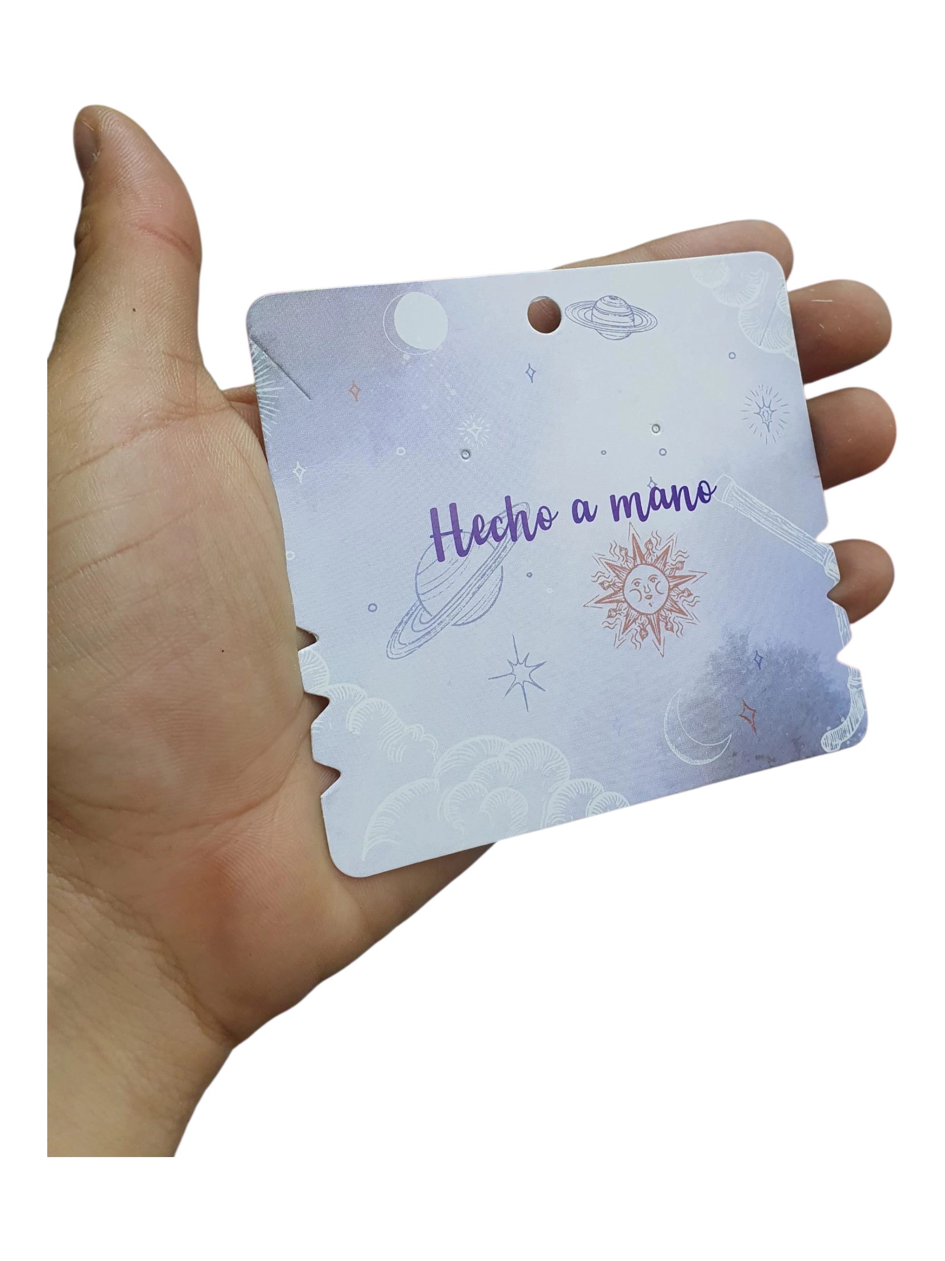 Cartones Para Pulseras Motivo Astral - Imagen 3