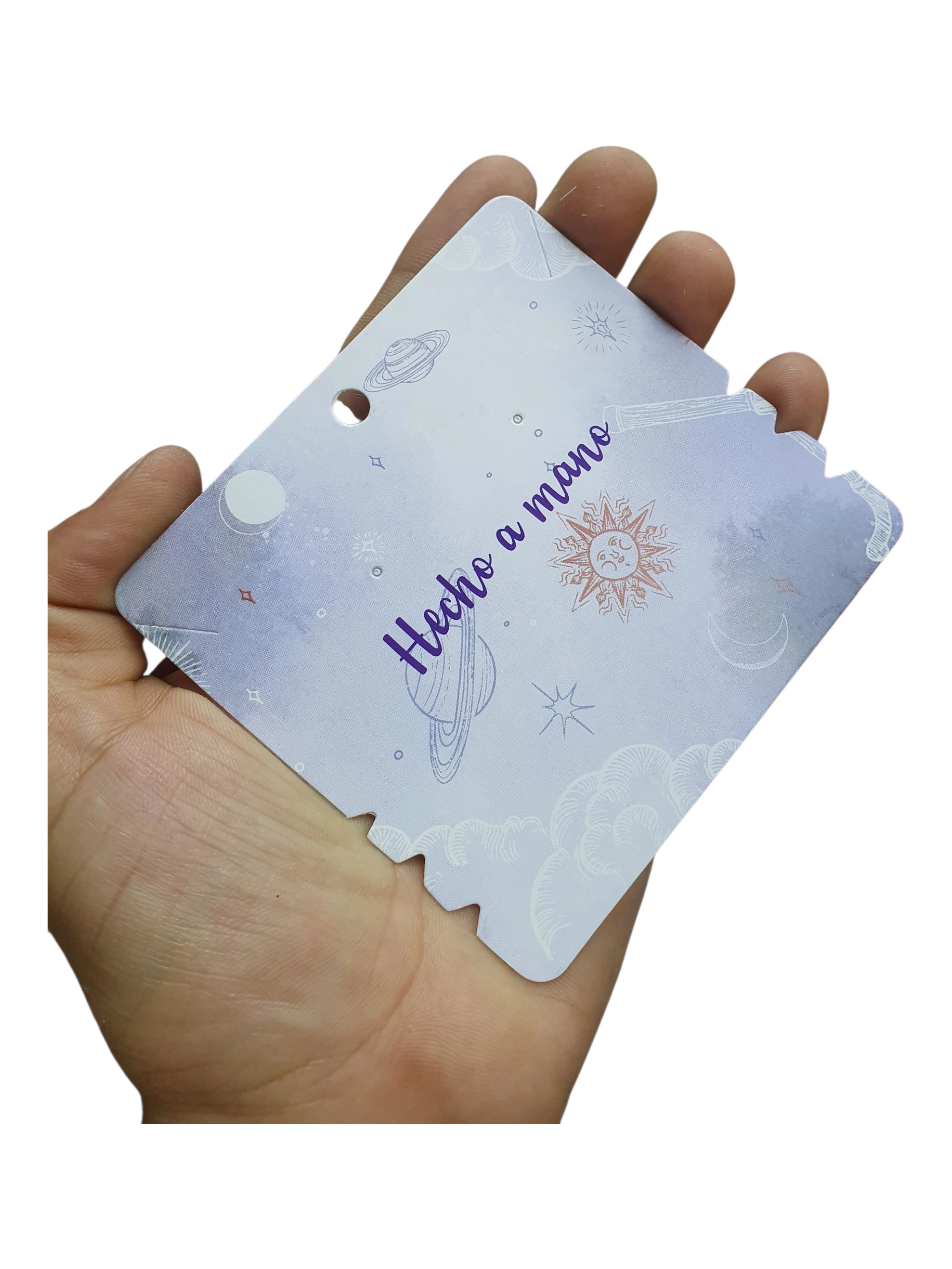 Cartones Para Pulseras Motivo Astral