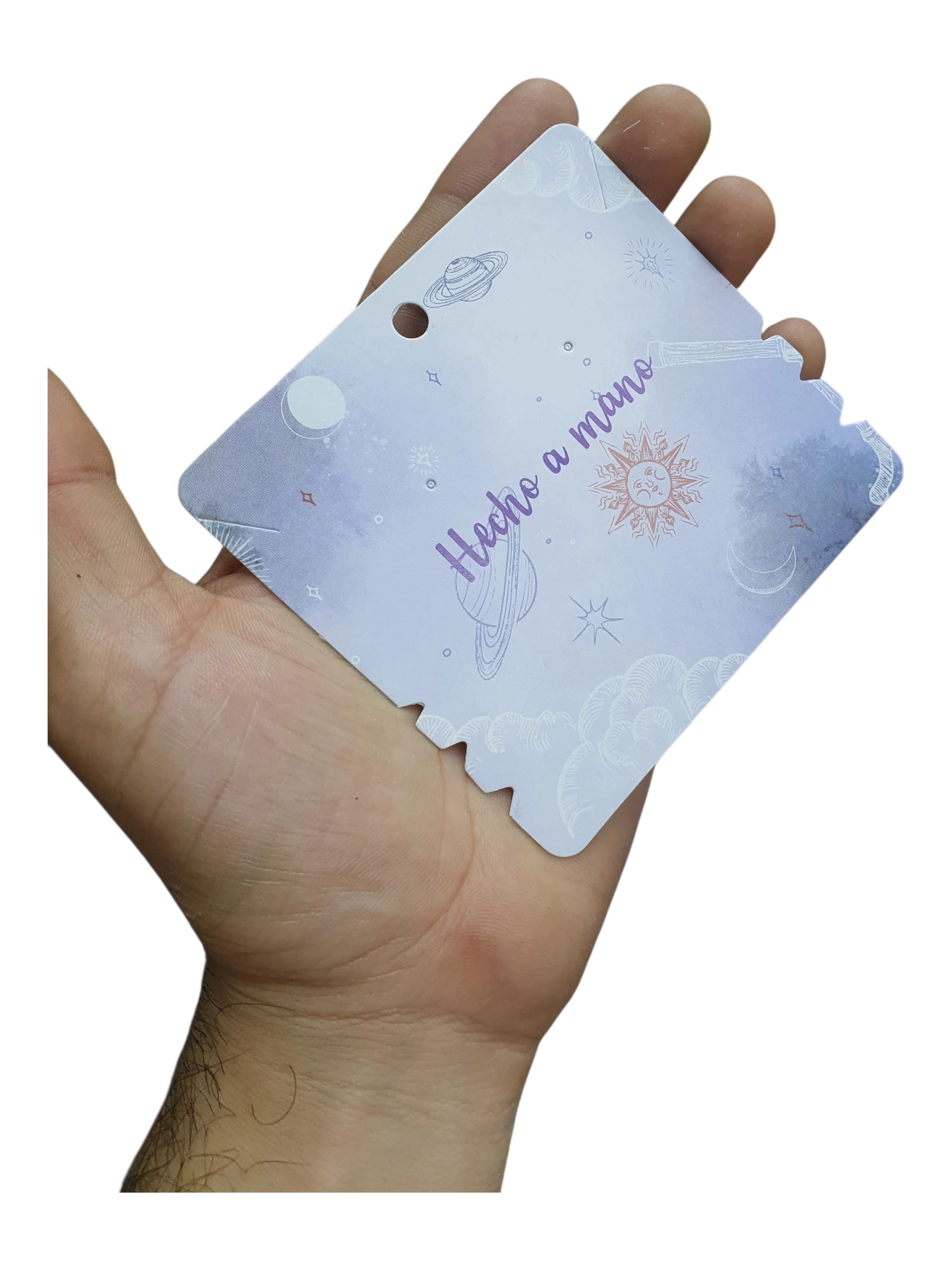 Cartones Para Pulseras Motivo Astral - Imagen 2